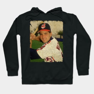 Omar Vizquel in Cleveland Guardians Hoodie